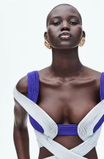 ADUT AKECH in I-D Magazine, Spring 2020