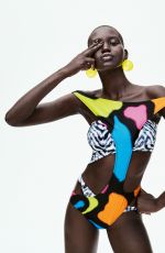 ADUT AKECH in I-D Magazine, Spring 2020