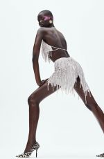 ADUT AKECH in I-D Magazine, Spring 2020