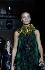 ADWOA ABOAH at Halpern Runway Show at London Fashion Week 02/15/2020