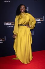 AISSA MAIGA at Cesar Film Awards 2020 in Paris 02/28/2020