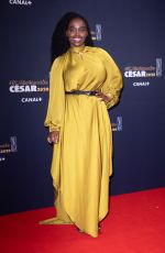 AISSA MAIGA at Cesar Film Awards 2020 in Paris 02/28/2020