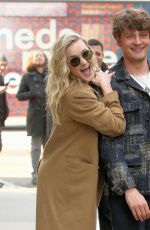 AJ MICHALKA and Brett Dier Arrives at Bbuild Series in New York 01/30/2020