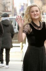 AJ MICHALKA and Brett Dier Arrives at Bbuild Series in New York 01/30/2020