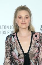 AJ MICHALKA at Elton John Aids Foundation Oscar Viewing Party in West Hollywood 02/09/2020