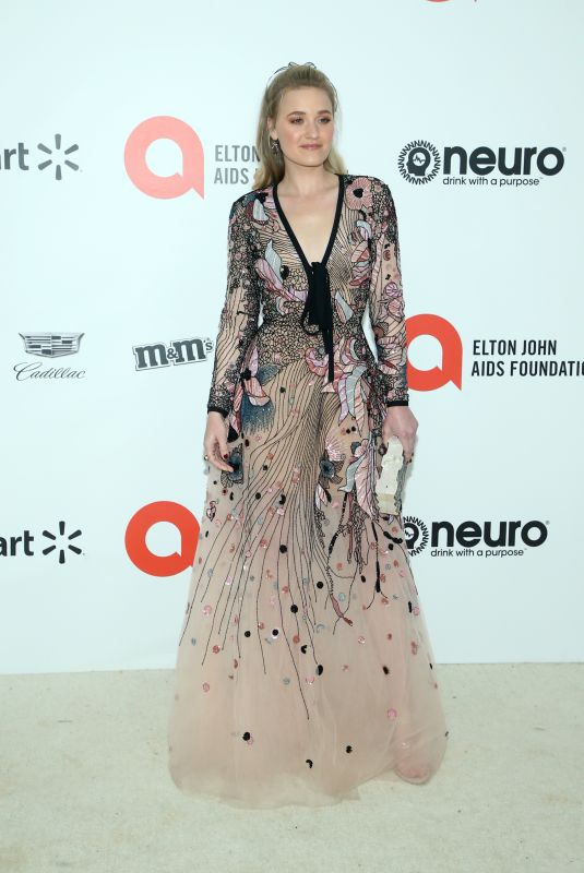 AJ MICHALKA at Elton John Aids Foundation Oscar Viewing Party in West Hollywood 02/09/2020