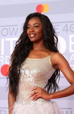 AJ ODUDU at Brit Awards 2020 in London 02/18/2020