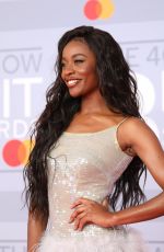 AJ ODUDU at Brit Awards 2020 in London 02/18/2020