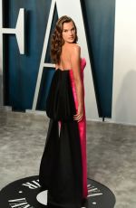 ALESSANDRA AMBROSIO at 2020 Vanity Fair Oscar Party in Beverly Hills 02/09/2020