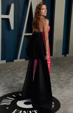 ALESSANDRA AMBROSIO at 2020 Vanity Fair Oscar Party in Beverly Hills 02/09/2020