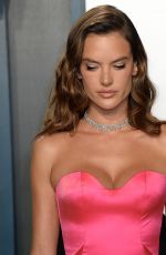 ALESSANDRA AMBROSIO at 2020 Vanity Fair Oscar Party in Beverly Hills 02/09/2020