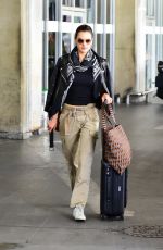 ALESSANDRA AMBROSIO at Airport in Sao Paulo 02/22/2020