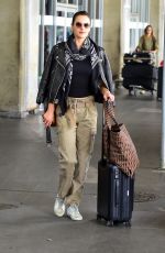 ALESSANDRA AMBROSIO at Airport in Sao Paulo 02/22/2020