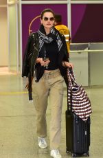 ALESSANDRA AMBROSIO at Airport in Sao Paulo 02/22/2020