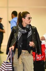 ALESSANDRA AMBROSIO at Airport in Sao Paulo 02/22/2020