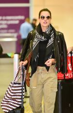 ALESSANDRA AMBROSIO at Airport in Sao Paulo 02/22/2020