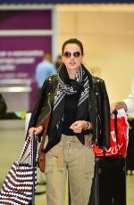 ALESSANDRA AMBROSIO at Airport in Sao Paulo 02/22/2020