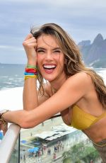 ALESSANDRA AMBROSIO at Carnaval Celebration Hosted by Gal Floripa in Rio De Janeiro 02/23/2020