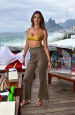 ALESSANDRA AMBROSIO at Carnaval Celebration Hosted by Gal Floripa in Rio De Janeiro 02/23/2020