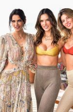 ALESSANDRA AMBROSIO at Gal Floripa Party in Rio De Janeiro 02/23/2020