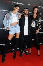 ALESSANDRA AMBROSIO at Replay Peek & Cloppenburg 02/13/2020