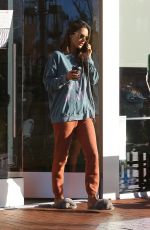 ALESSANDRA AMBROSIO at Sunlife Organics in Pacific Palisades 02/06/2020