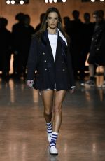 ALESSANDRA AMBROSIO at Tommy Hilfiger Fashion Show at NYFW in New York 09/08/2019