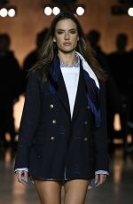 ALESSANDRA AMBROSIO at Tommy Hilfiger Fashion Show at NYFW in New York 09/08/2019