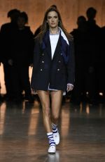 ALESSANDRA AMBROSIO at Tommy Hilfiger Fashion Show at NYFW in New York 09/08/2019