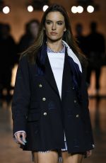 ALESSANDRA AMBROSIO at Tommy Hilfiger Fashion Show at NYFW in New York 09/08/2019