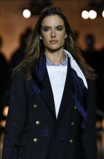 ALESSANDRA AMBROSIO at Tommy Hilfiger Fashion Show at NYFW in New York 09/08/2019