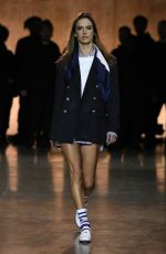 ALESSANDRA AMBROSIO at Tommy Hilfiger Fashion Show at NYFW in New York 09/08/2019