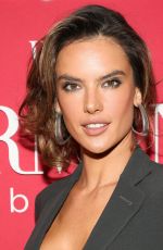 ALESSANDRA AMBROSIO at Variety x Armani Makeup Artistry Dinner in Los Angeles 02/04/2020