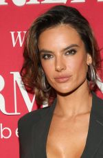 ALESSANDRA AMBROSIO at Variety x Armani Makeup Artistry Dinner in Los Angeles 02/04/2020