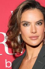 ALESSANDRA AMBROSIO at Variety x Armani Makeup Artistry Dinner in Los Angeles 02/04/2020