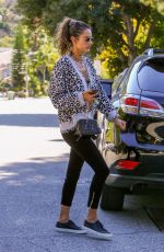 ALESSANDRA AMBROSIO Out and About in West Hollywood 02/19/2020