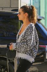 ALESSANDRA AMBROSIO Out and About in West Hollywood 02/19/2020