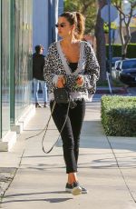 ALESSANDRA AMBROSIO Out and About in West Hollywood 02/19/2020
