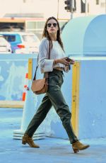 ALESSANDRA AMBROSIO Out in Santa Monica 02/04/2020