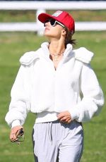 ALESSANDRA AMBROSIO Out with Her Dog in Pacific Palisades 02/06/2020