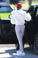 ALESSANDRA AMBROSIO Out with Her Dog in Pacific Palisades 02/06/2020