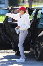 ALESSANDRA AMBROSIO Out with Her Dog in Pacific Palisades 02/06/2020