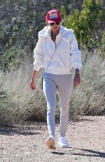 ALESSANDRA AMBROSIO Out with Her Dog in Pacific Palisades 02/06/2020