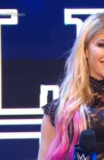 ALEXA BLISS at WWE Smackdown in Glendale 02/21/2020