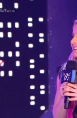 ALEXA BLISS at WWE Smackdown in Glendale 02/21/2020