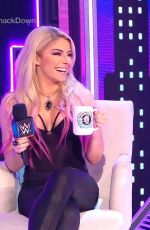 ALEXA BLISS at WWE Smackdown in Vancouver 02/14/2020