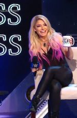 ALEXA BLISS at WWE Smackdown in Vancouver 02/14/2020