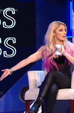 ALEXA BLISS at WWE Smackdown in Vancouver 02/14/2020