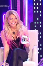 ALEXA BLISS at WWE Smackdown in Vancouver 02/14/2020
