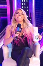 ALEXA BLISS at WWE Smackdown in Vancouver 02/14/2020